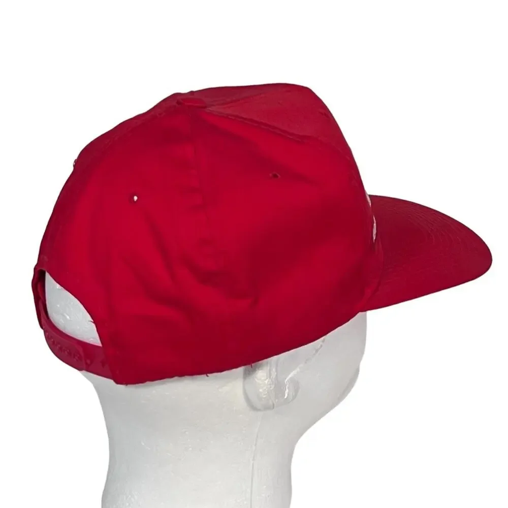 New Era Buffalo Bills 1990 AFC Champions East Vintage Adjustable Snapback EUC